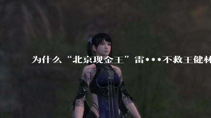 为什么“北京现金王”雷***不救王健林？
